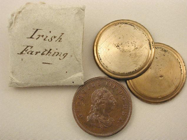 1806-Irish-Farthing---Proof-In-Shell